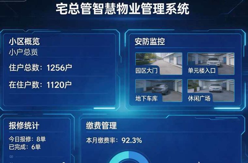 鼓楼区物业服务：提升生活的精致感